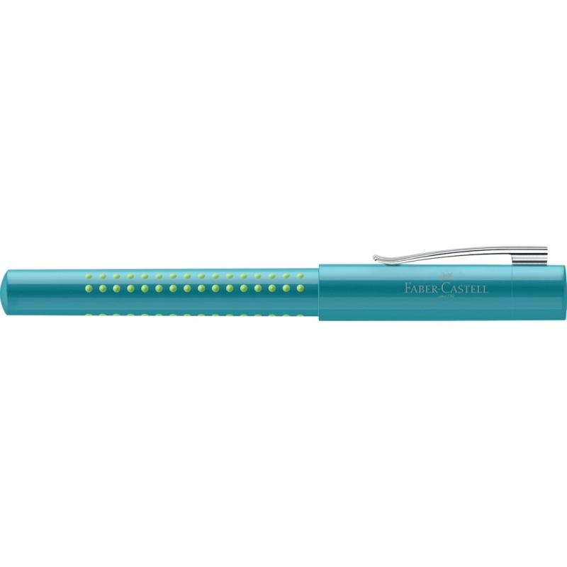 Faber-Castell Tintenroller FineWriter Grip 2010 turquoise/lightgreen